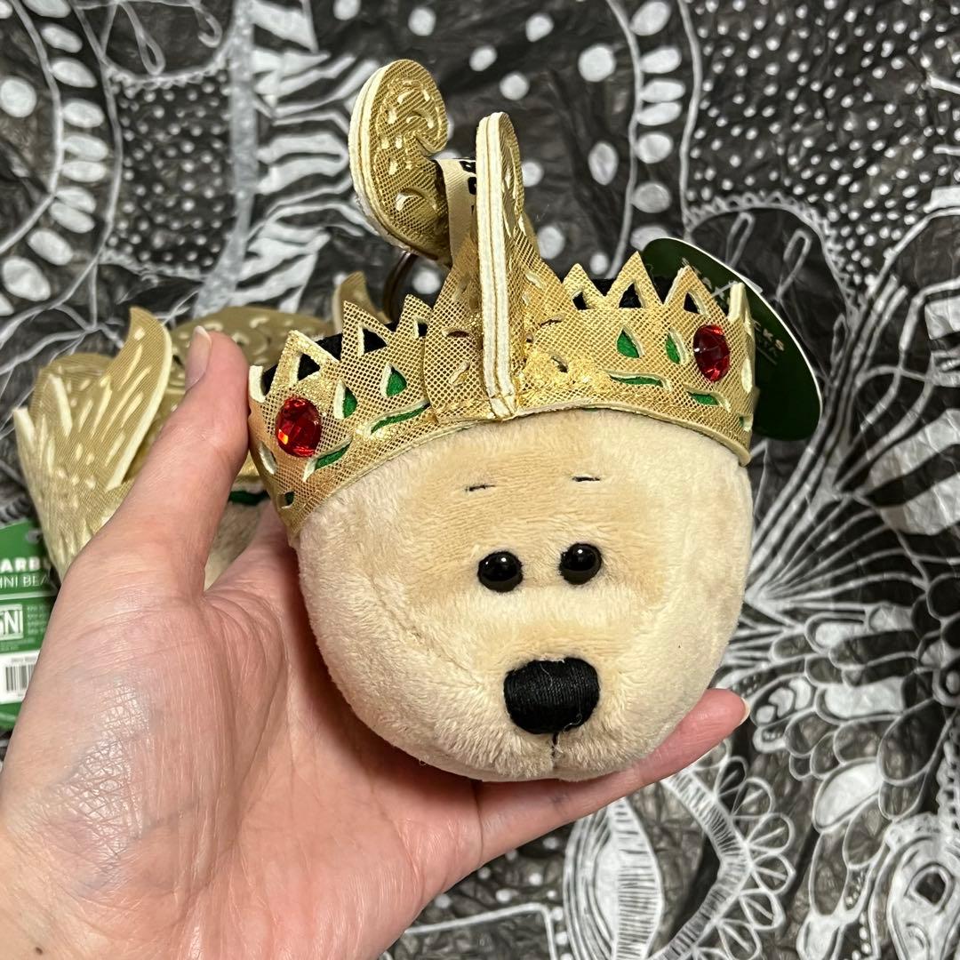 海外限定　レア　インドネシア　バリ限定　ベアリスタ　キーホルダー　ぬいぐるみ