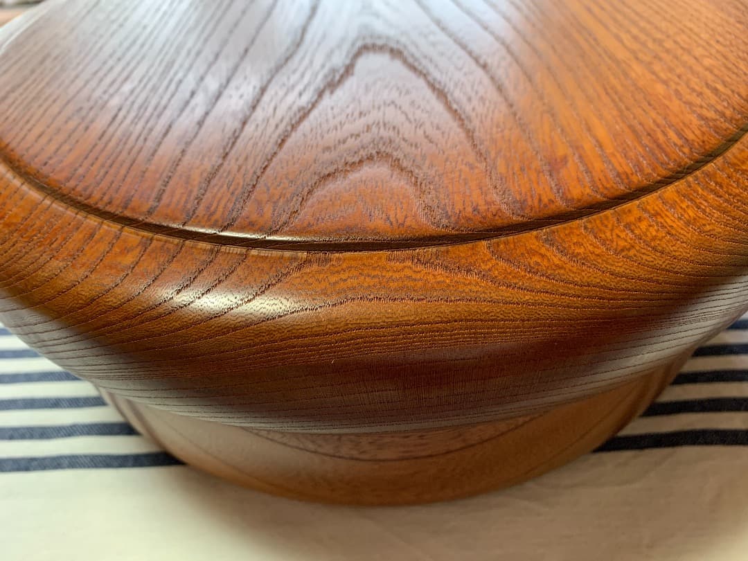 【国産銘木】茶櫃（大）