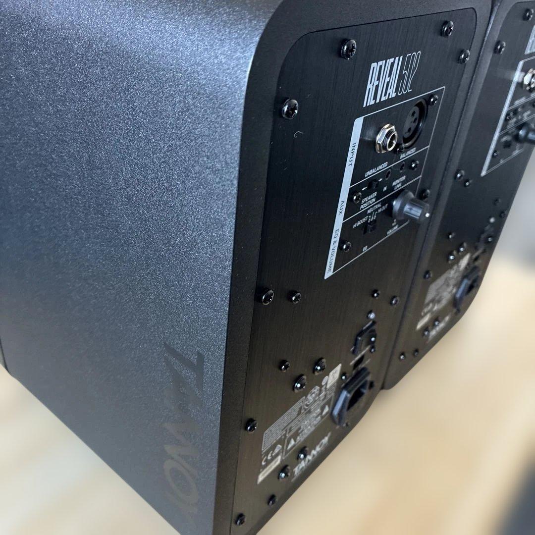 TANNOY Reveal 502 ペア スタジオモニター スピーカー