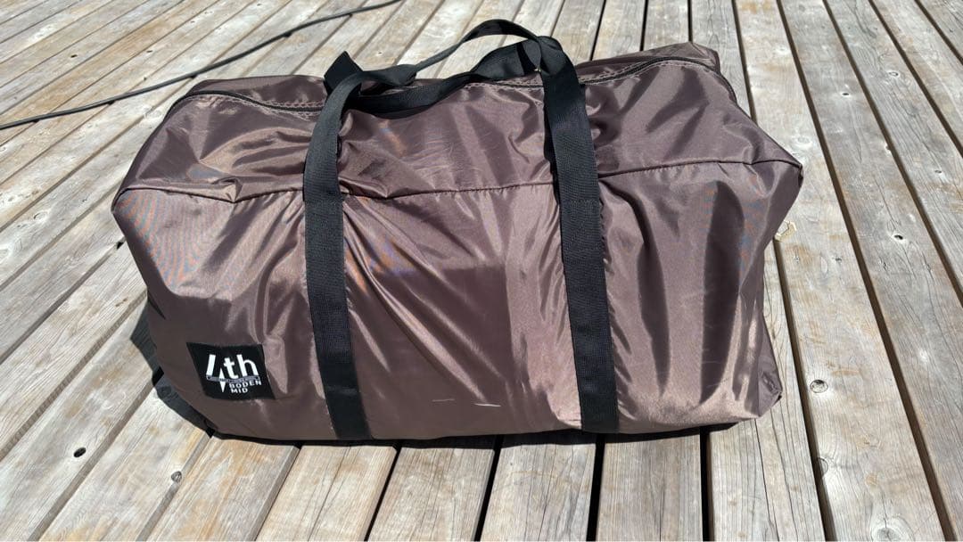 ラーテルワークス　ratelworks ボーデンmid ブラッシュファイバー