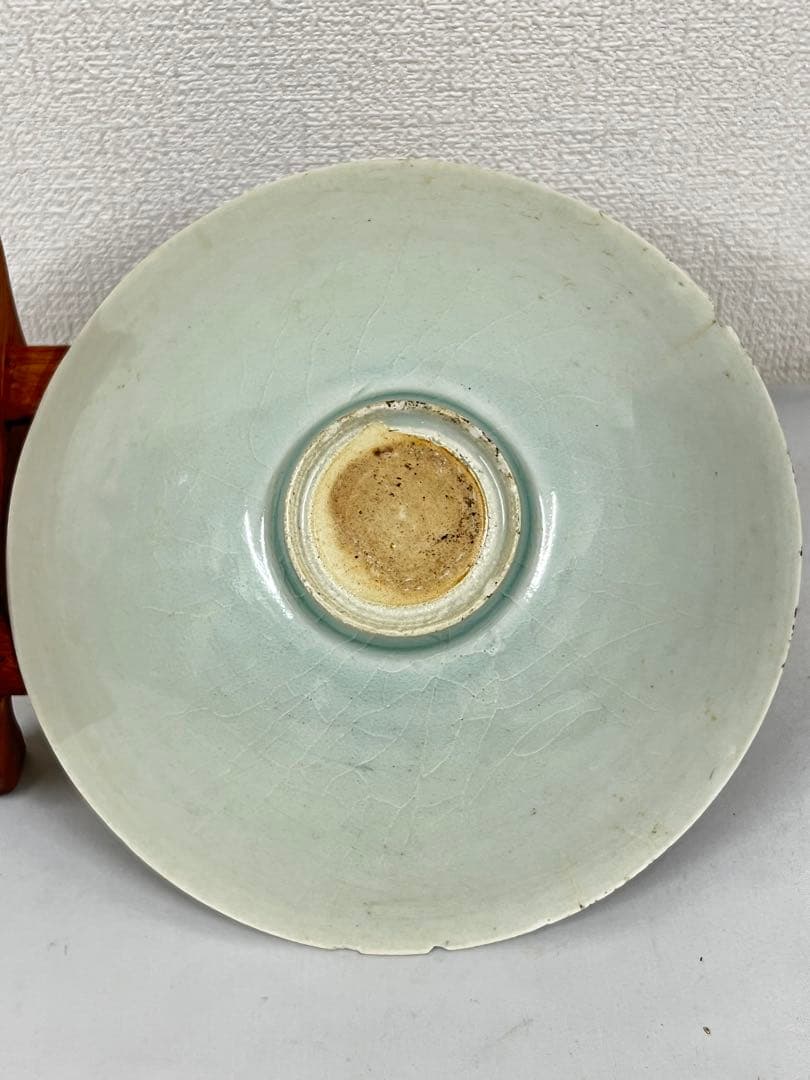 中国宋時代•青磁茶碗•鉢；XG-00033