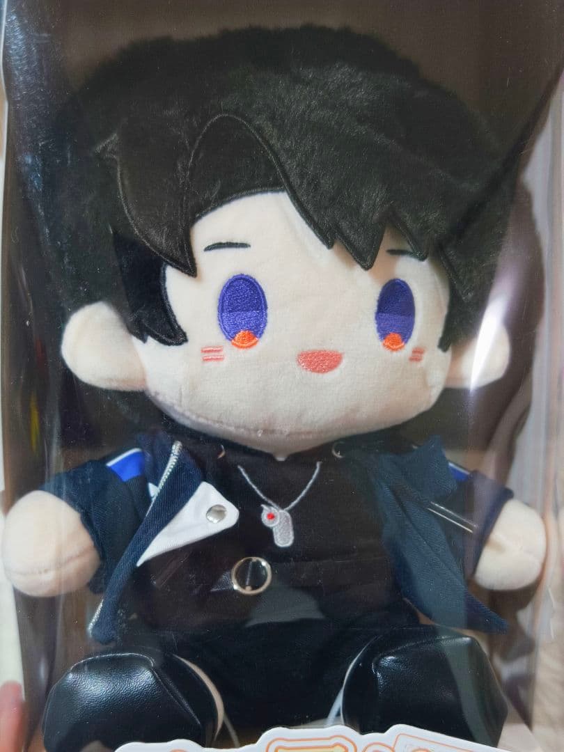 恋と深空 マヒル 日日同行 20cm ぬいぐるみ