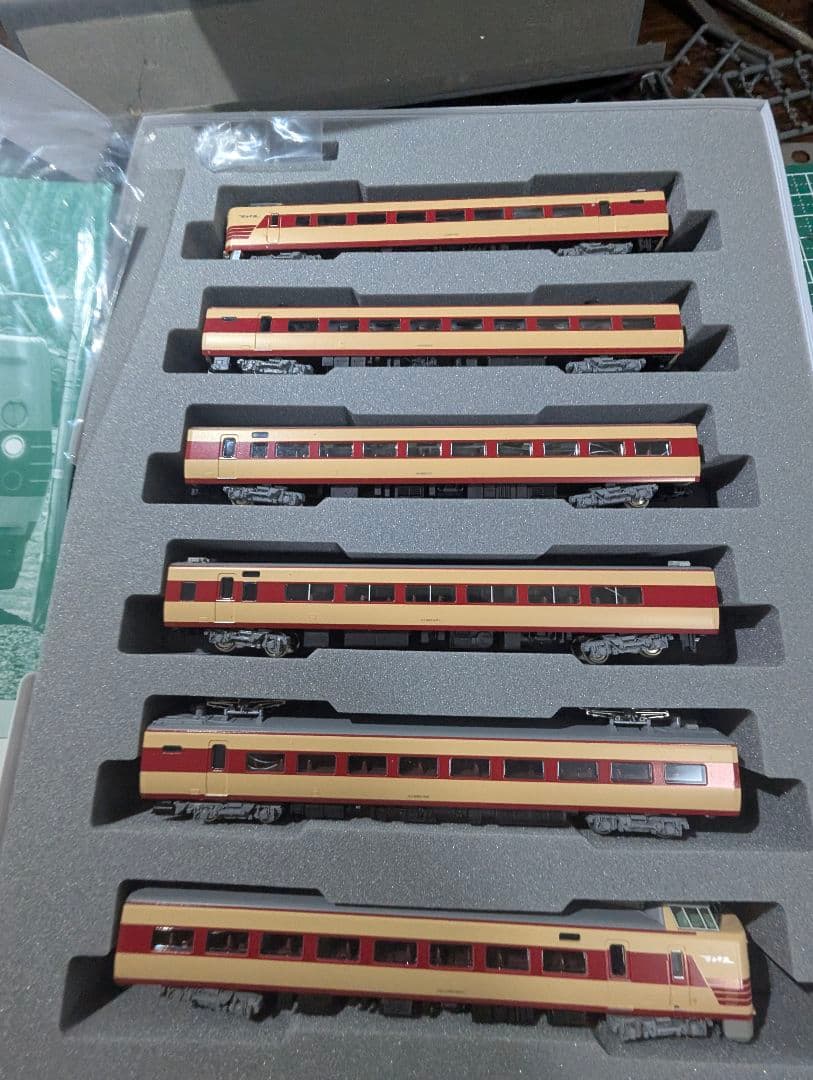 【室内灯付】KATO 10-1780 381系 国鉄色リバイバル やくも 6両