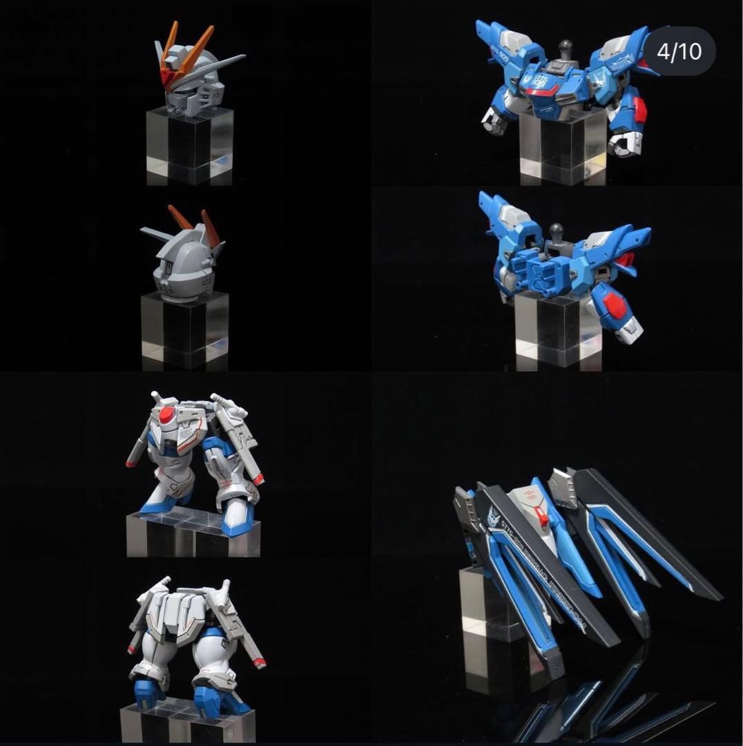 モビリティジョイントガンダム ライジングフリーダムガンダム 塗装品