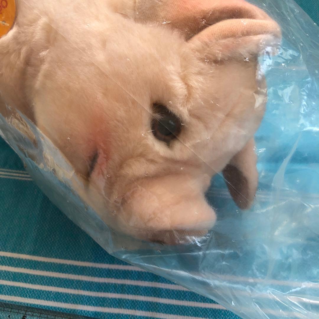 シュタイフ　ぬいぐるみ　ブタ