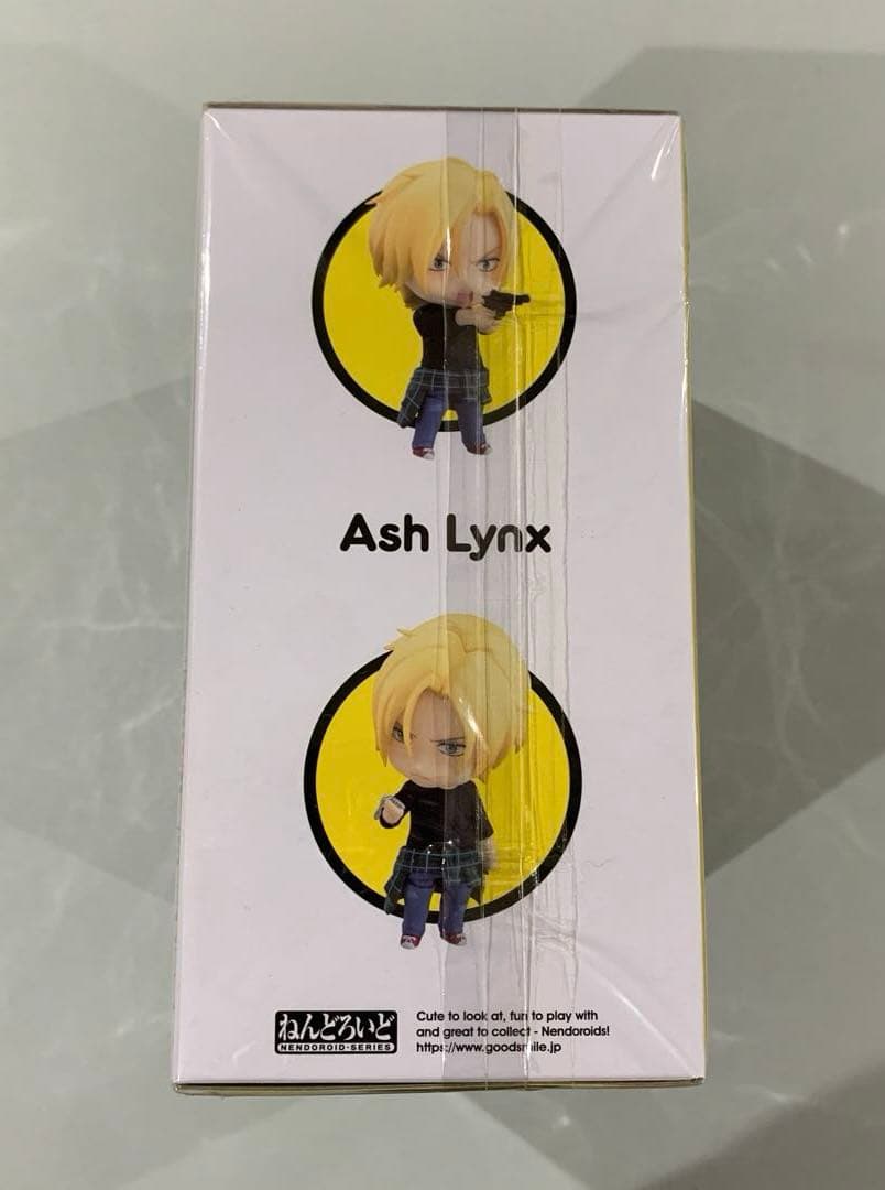 ☆BANANAFISH　ねんどろいど　アッシュ　バナナフィッシュ