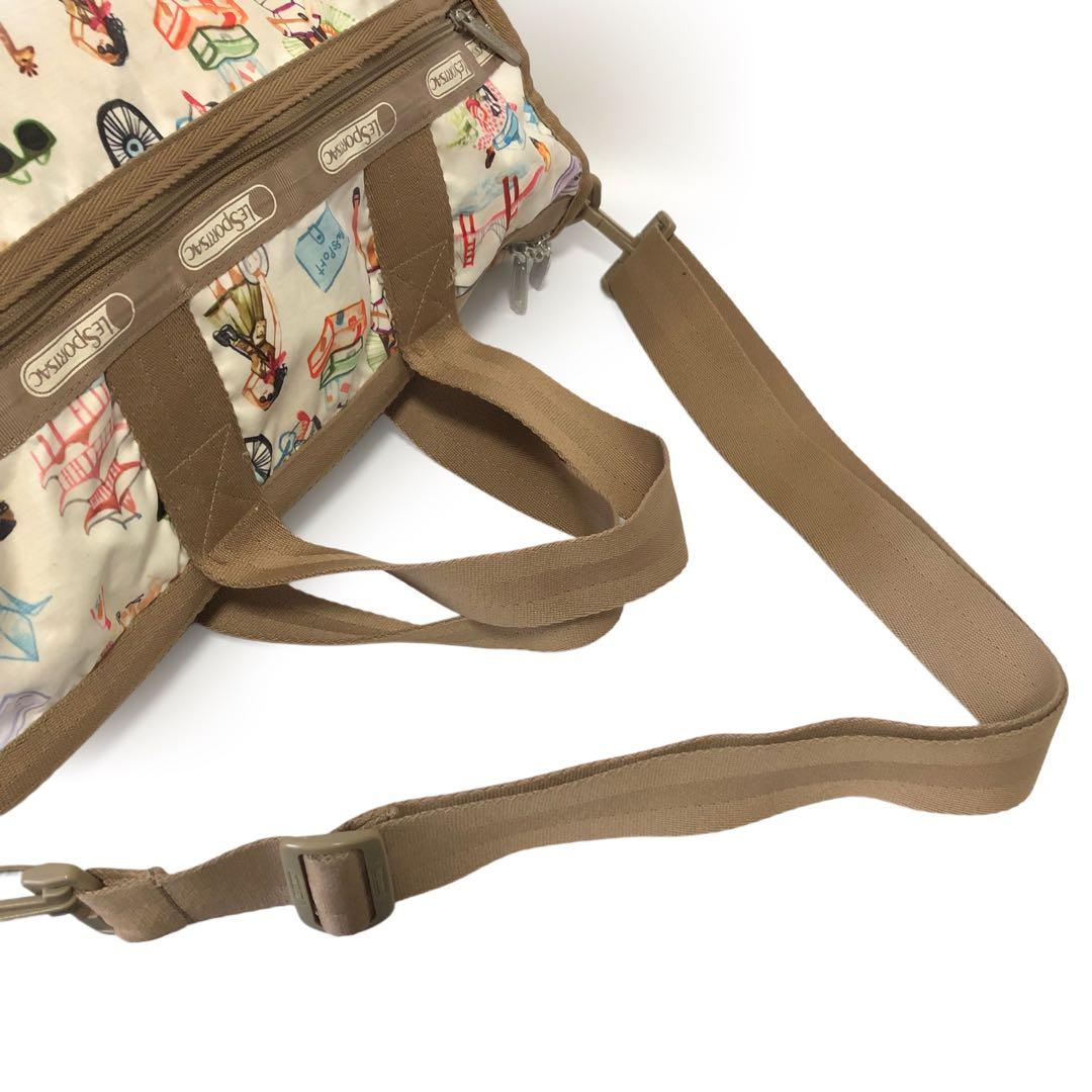 レスポートサック ショルダーバッグ ボストンバッグ ナイロン 2430