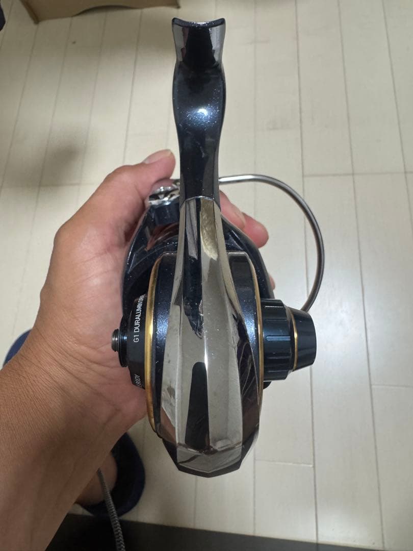 Daiwa SALTIGA 8000-P スピニングリール