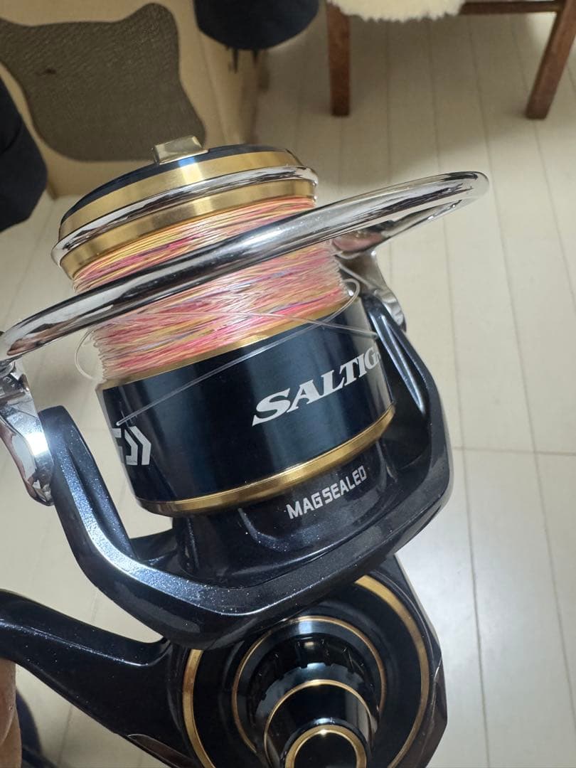 Daiwa SALTIGA 8000-P スピニングリール