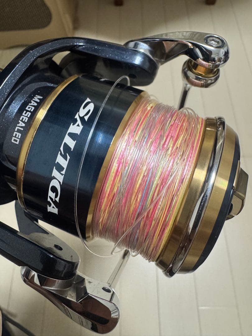 Daiwa SALTIGA 8000-P スピニングリール