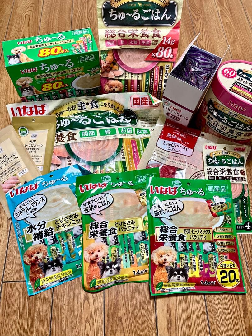 いなば ちゅーる　392本セット