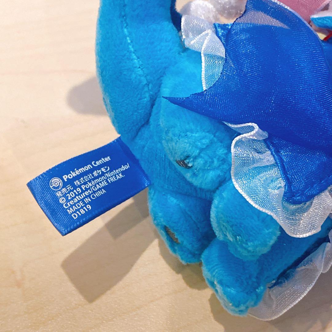 ポケモン シャワーズ　Oceanic operetta マスコットキーチェーン