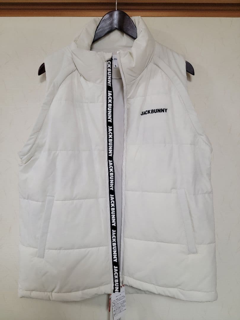 【SALE】Jack Bunny!! ジャケット ホワイト (メンズS)