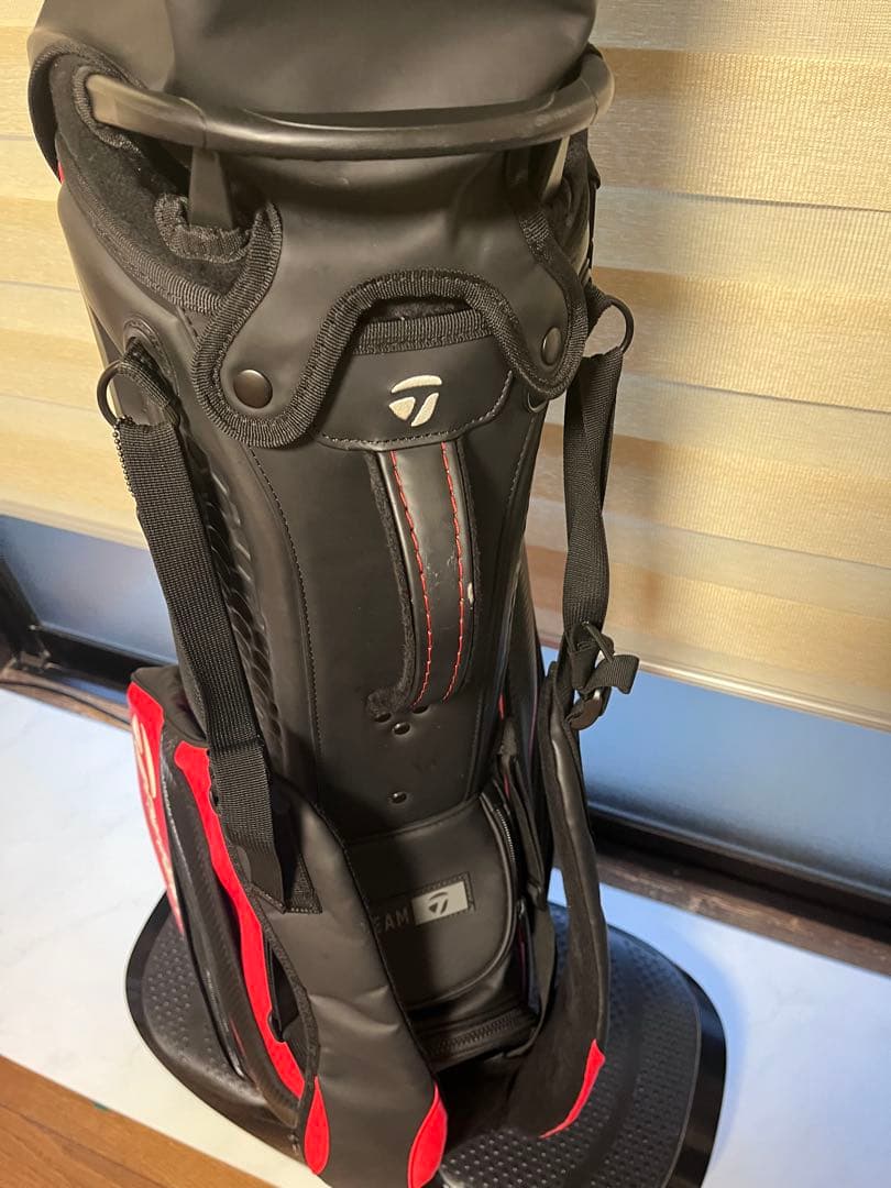TaylorMade ステルス キャディバッグ テーラーメイド ゴルフ