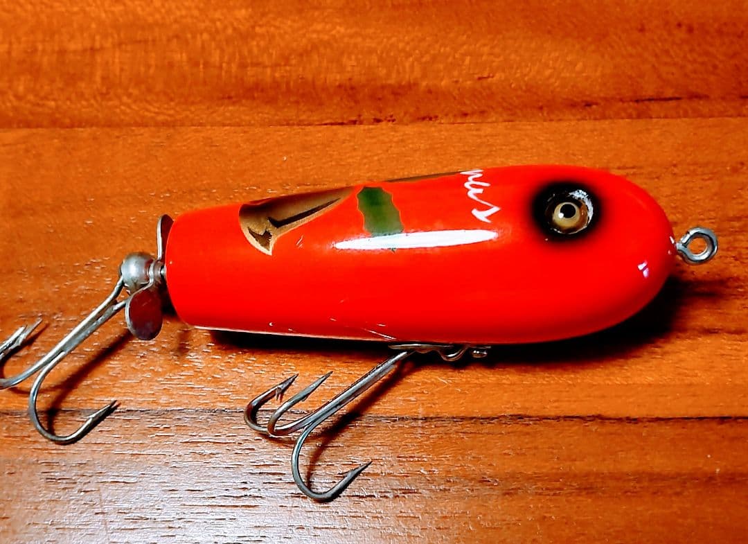 大吉ルアー　シングルプロップ X'masペイント 平成13年　ビンテージ