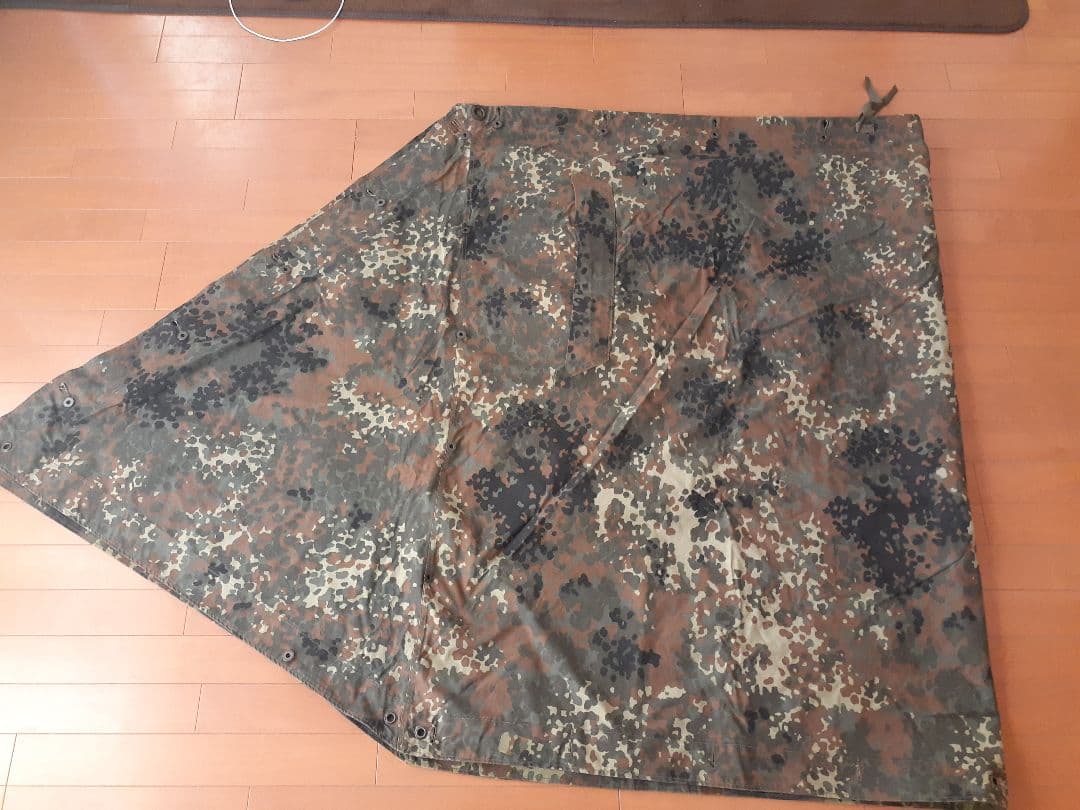 ドイツ軍幕２枚セット　パップテント