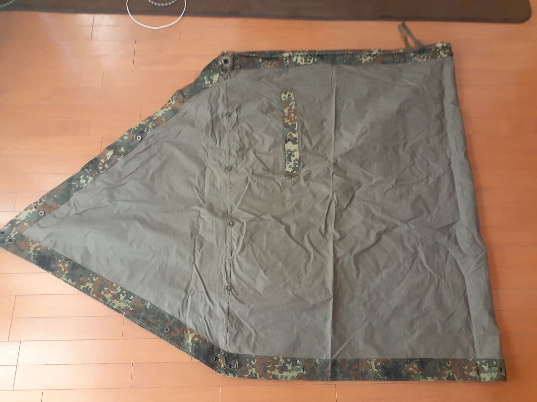 ドイツ軍幕２枚セット　パップテント