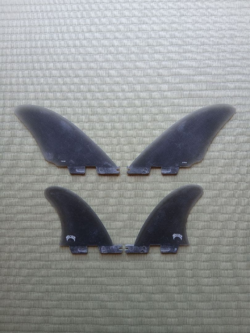 FCS2 マットメイヘム スピリット キール クワッド 4FINS