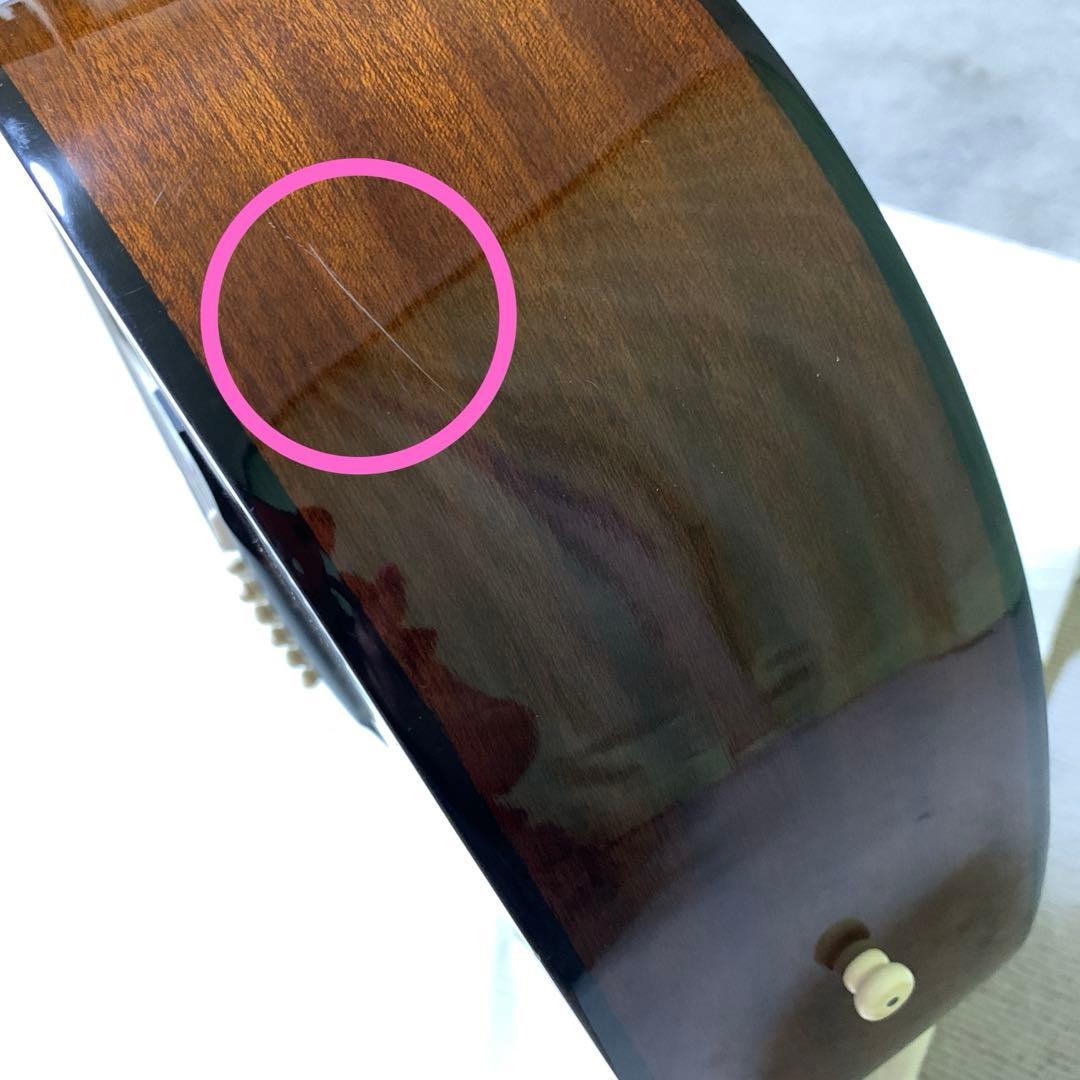 Morris MF-208 アコースティックギター　少々小傷ありますが良い状態