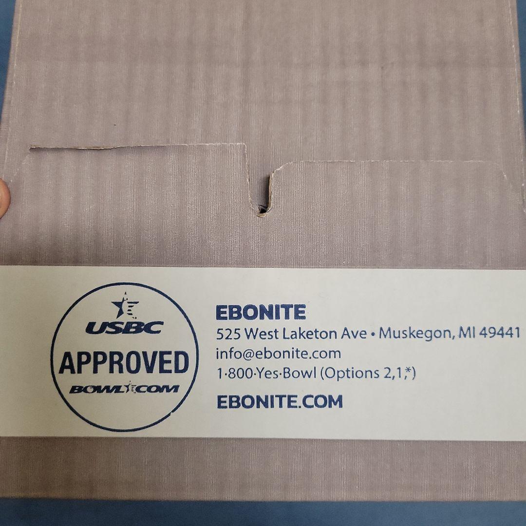 EBONITE THE ONE DEEP MARINE ボール 15LB