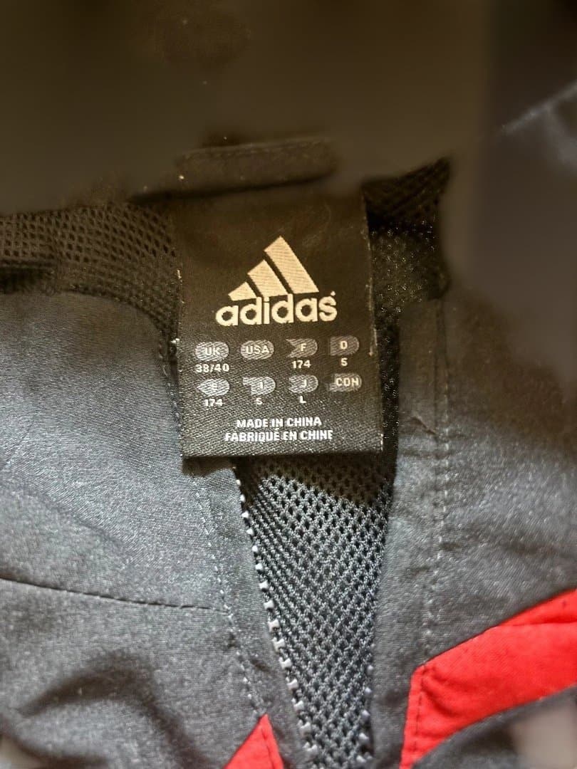 ACミラン adidas ウィンドブレーカー