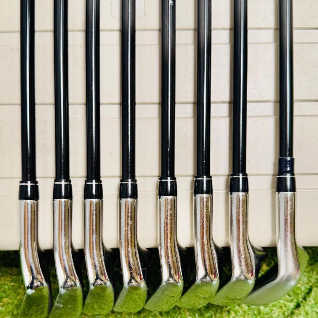 【豪華8本】キャロウェイ Aiスモーク マックスファースト メンズアイアンセット