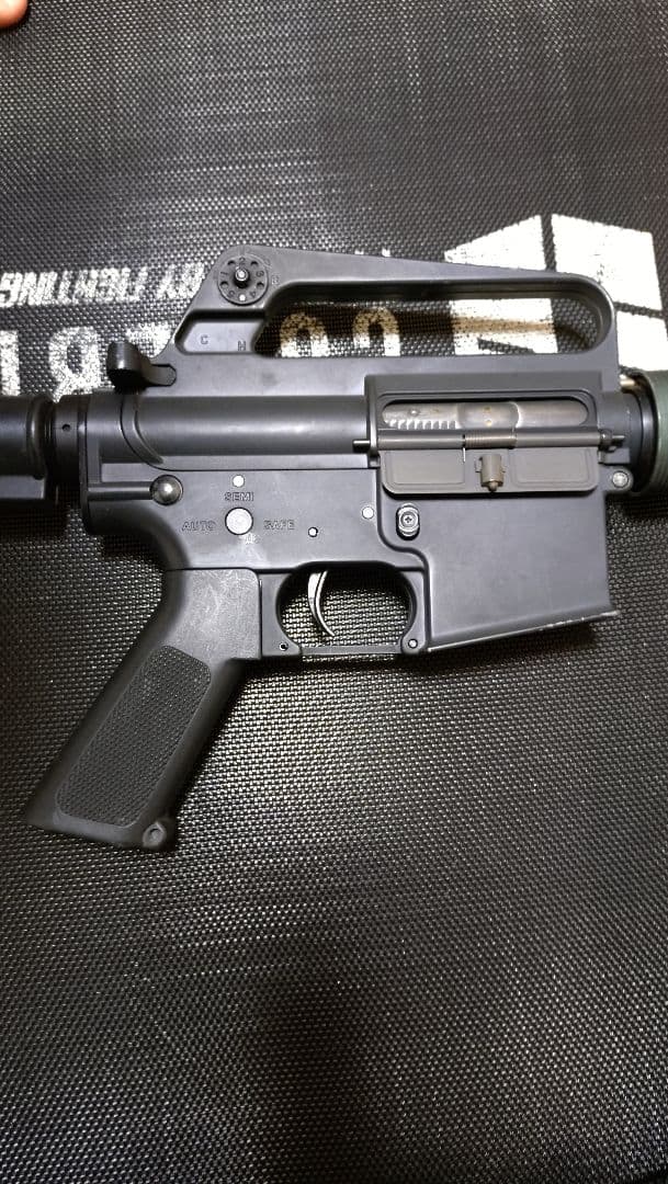 電動ガン XM177 G&Pメタルフレーム ハンドガード 可動未確認 一部難あり