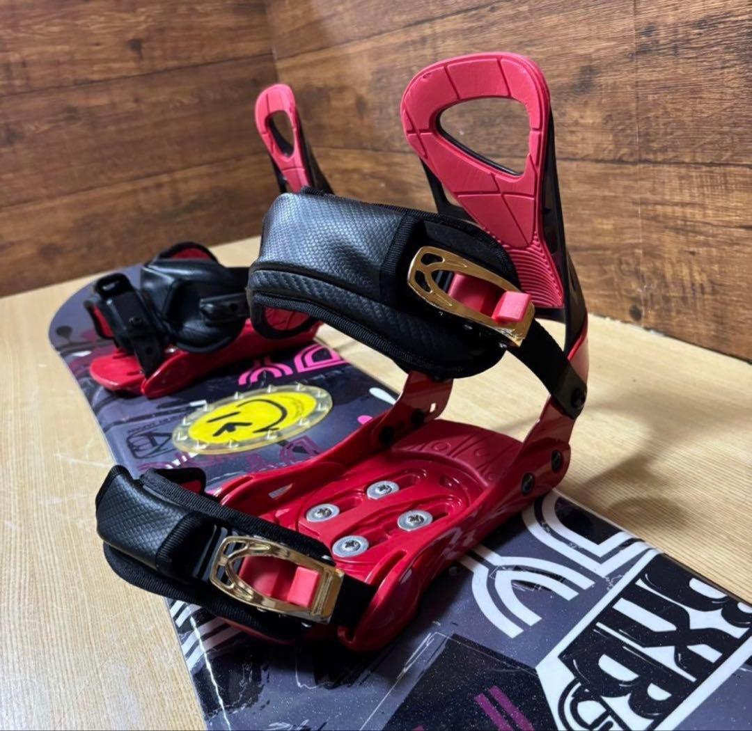 BXB 初心者オススメ　レディース　スノーボード 3点　かわいい　メンテ済み