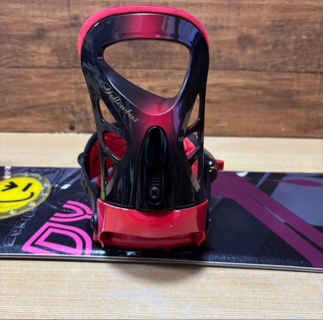 BXB 初心者オススメ　レディース　スノーボード 3点　かわいい　メンテ済み