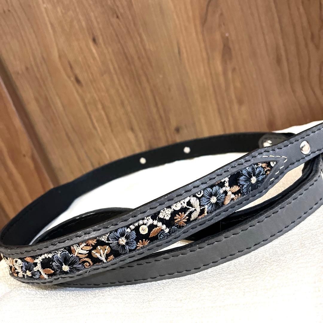 ひとみ　犬の首輪　ハーネス　ハンドメイド