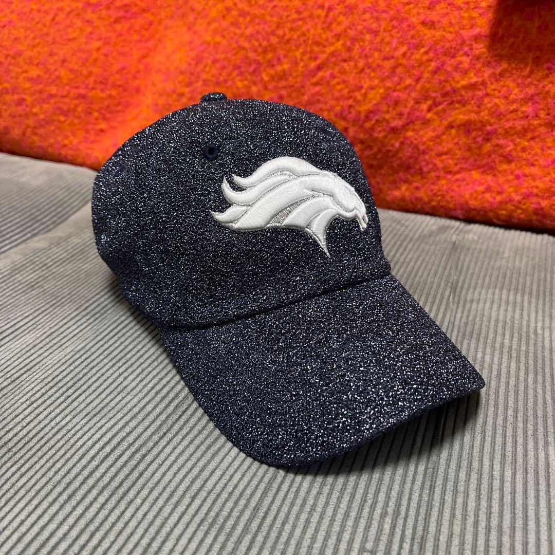 y2k デンバーブロンコス　47 ラメキャップ