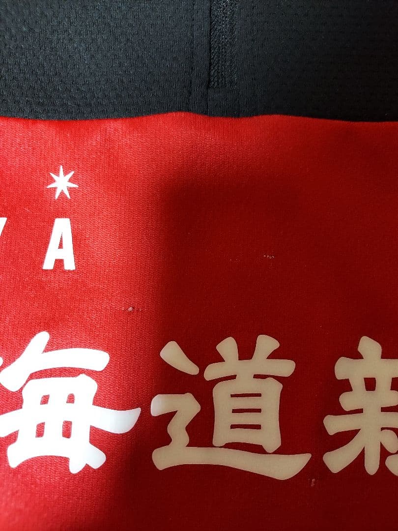 Mizuno 赤黒 長袖ジャージ