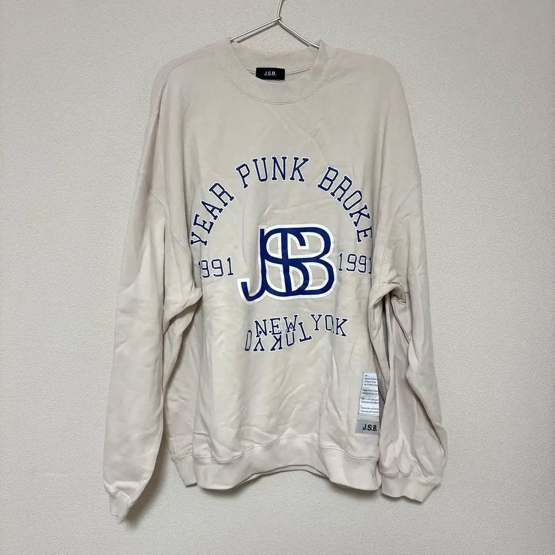 J.S.B. トレーナー ベージュ　1991 ユニセックス　JSB