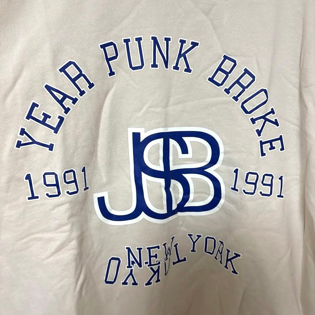 J.S.B. トレーナー ベージュ　1991 ユニセックス　JSB