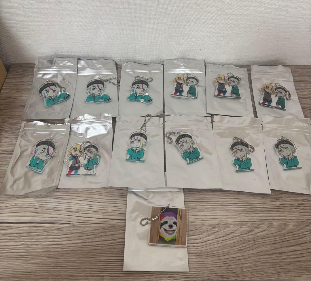 WACCA Lily R アクリルキーホルダー 13点セット