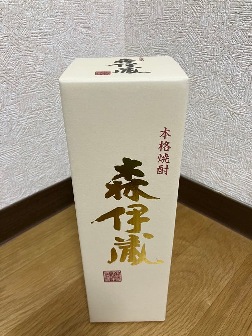 森伊蔵 本格焼酎 箱入り　父の日プレゼントにも