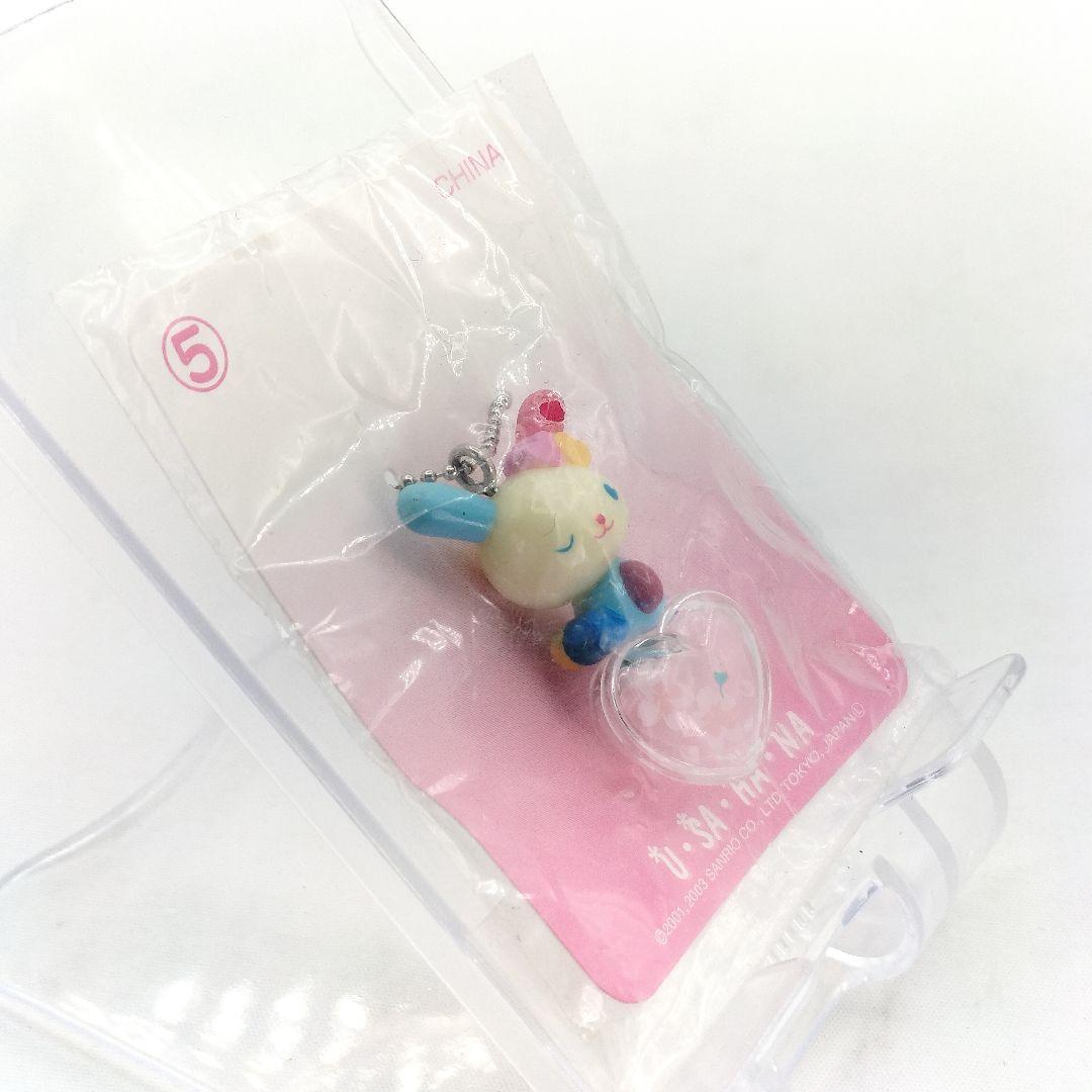 当時物 未開封 ウサハナ さくら マスコット フィギュア キーホルダー 2003