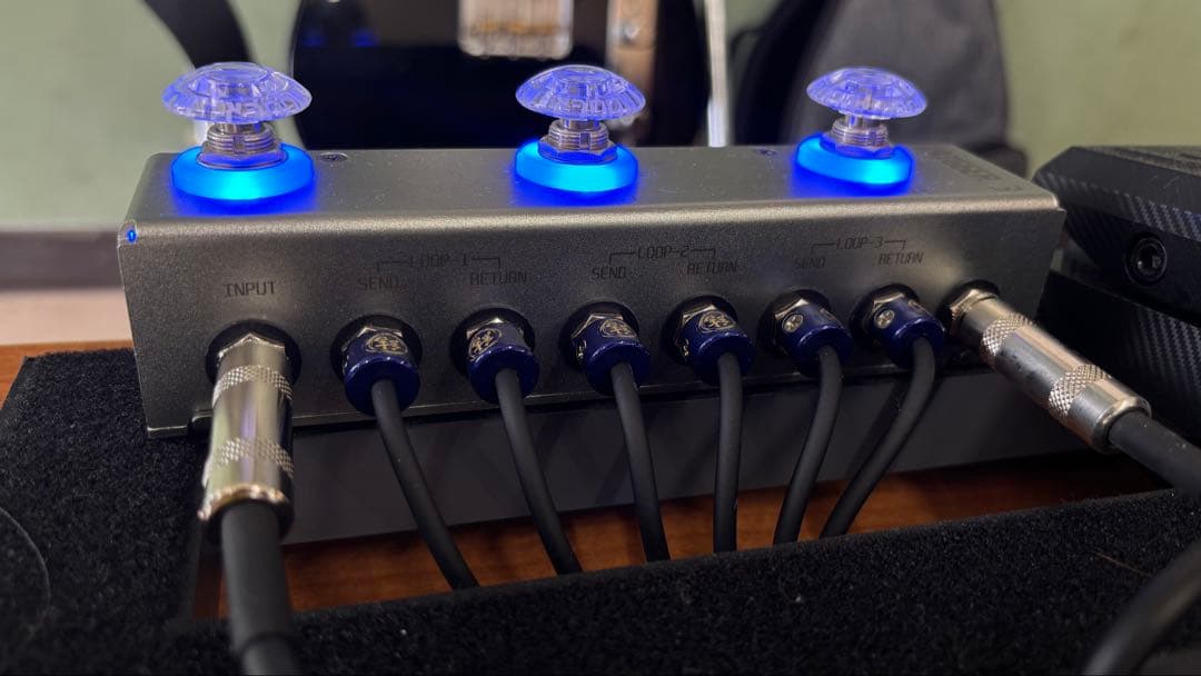 StudioDaydream TRIGGER 3 スイッチャー