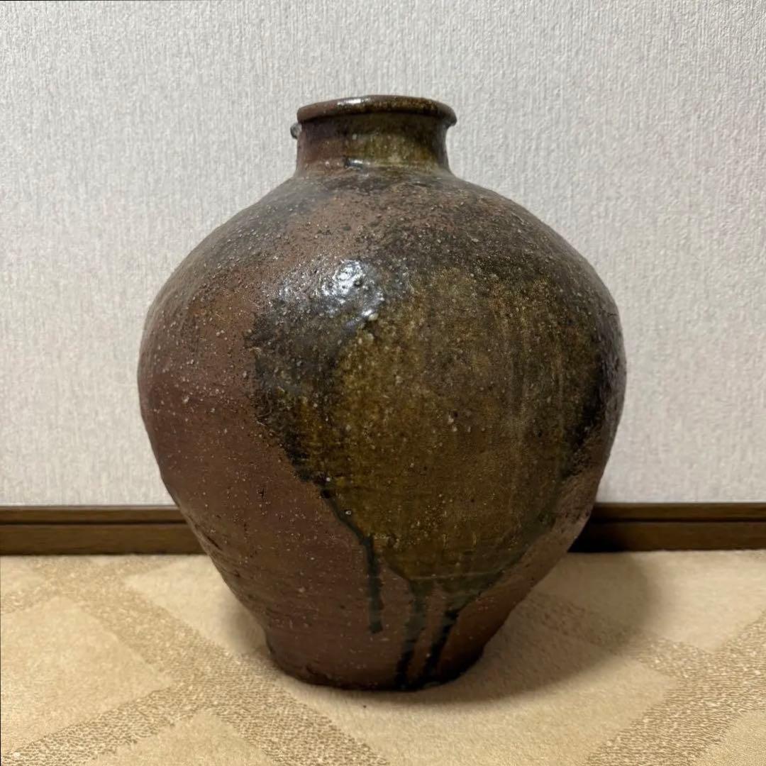 古信楽 壺 大壺 桃山時代 自然釉 古美術 古備前 古丹波 古常滑 古越前古瀬戸