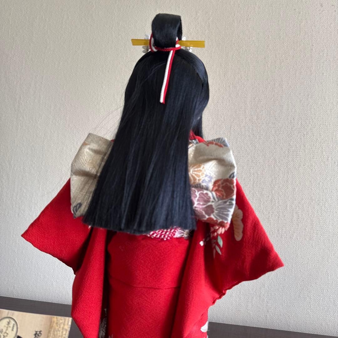 松乾斎東光　京都　洛斎作　市松人形