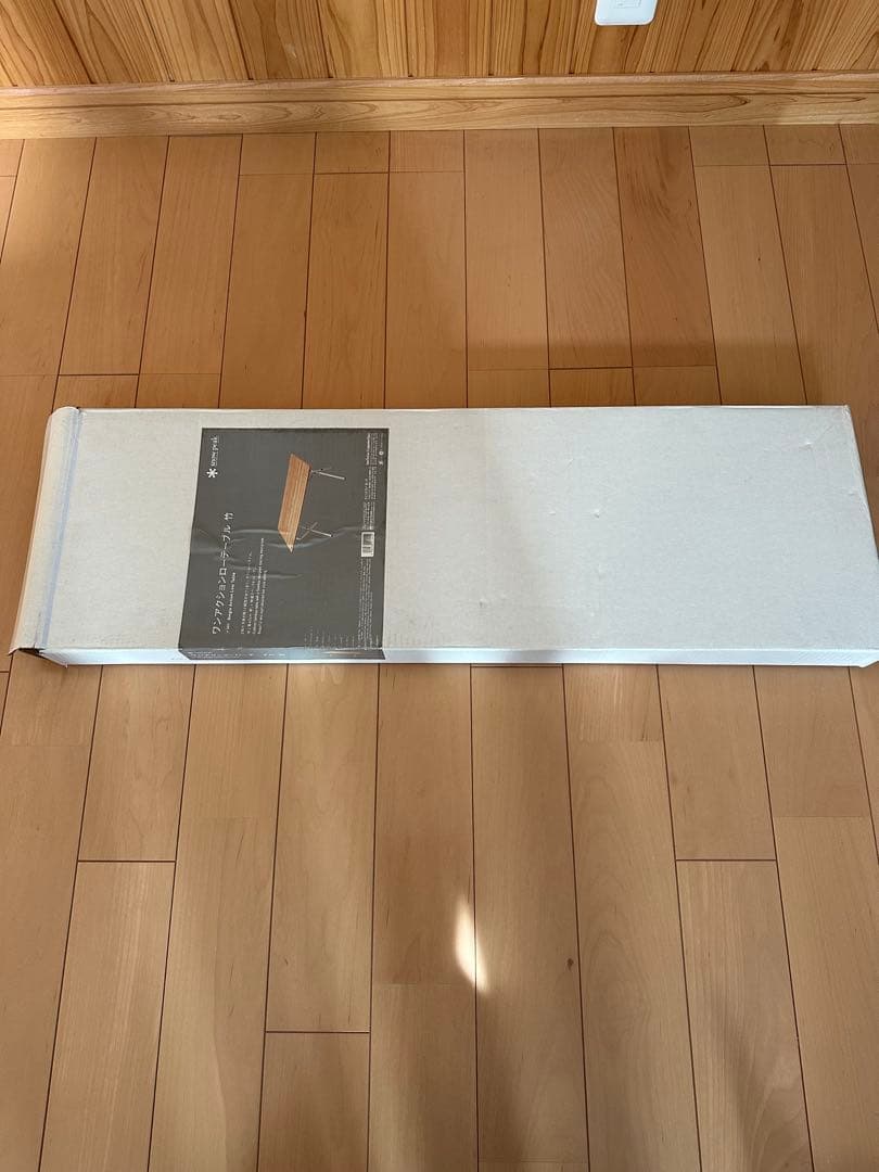 スノーピーク ワンアクションローテーブル竹