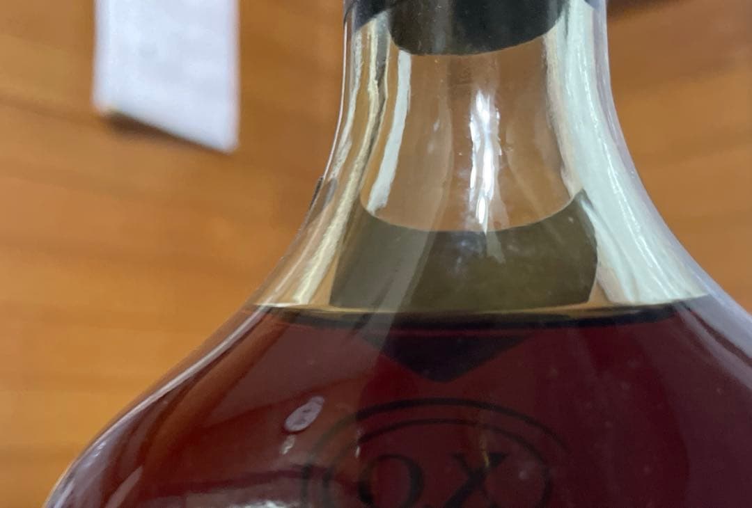 ヘネシー　金キャップ　グリーンボトル　古酒　700ml