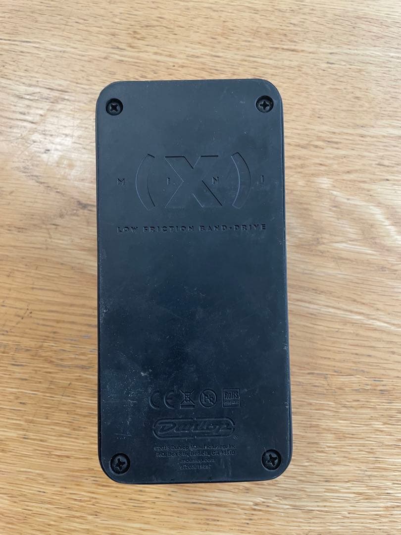 【美品】Dunlop DVP4 Volume (X) Mini ボリュームペダル