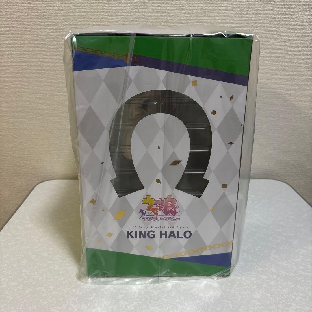 コトブキヤ ウマ娘 キングヘイロー　1/7 フィギュア