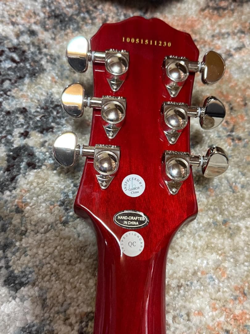 ギター Epiphone Les Paul Standard CS 2010S