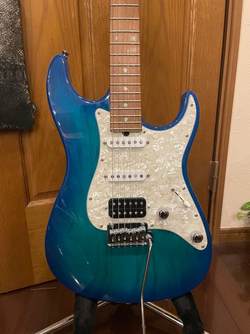 ギター T's Guitars DST-Classic SSH/Centura Blue