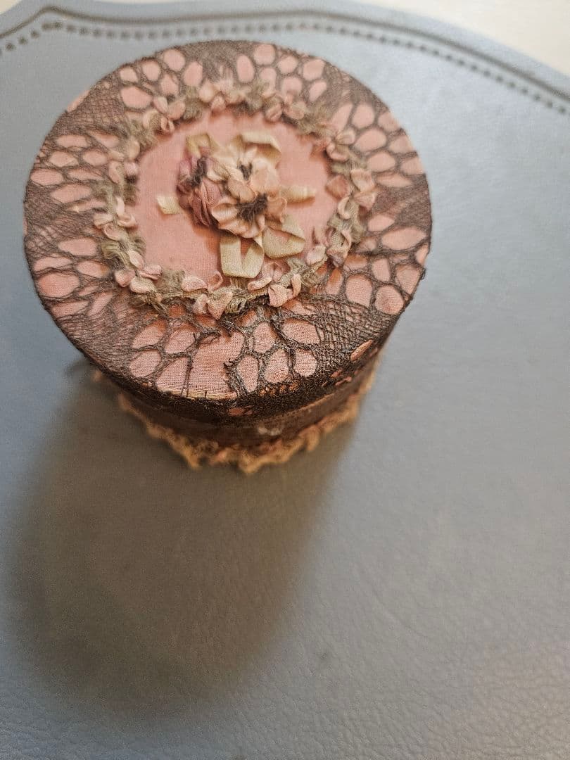 アンティークロココボックス