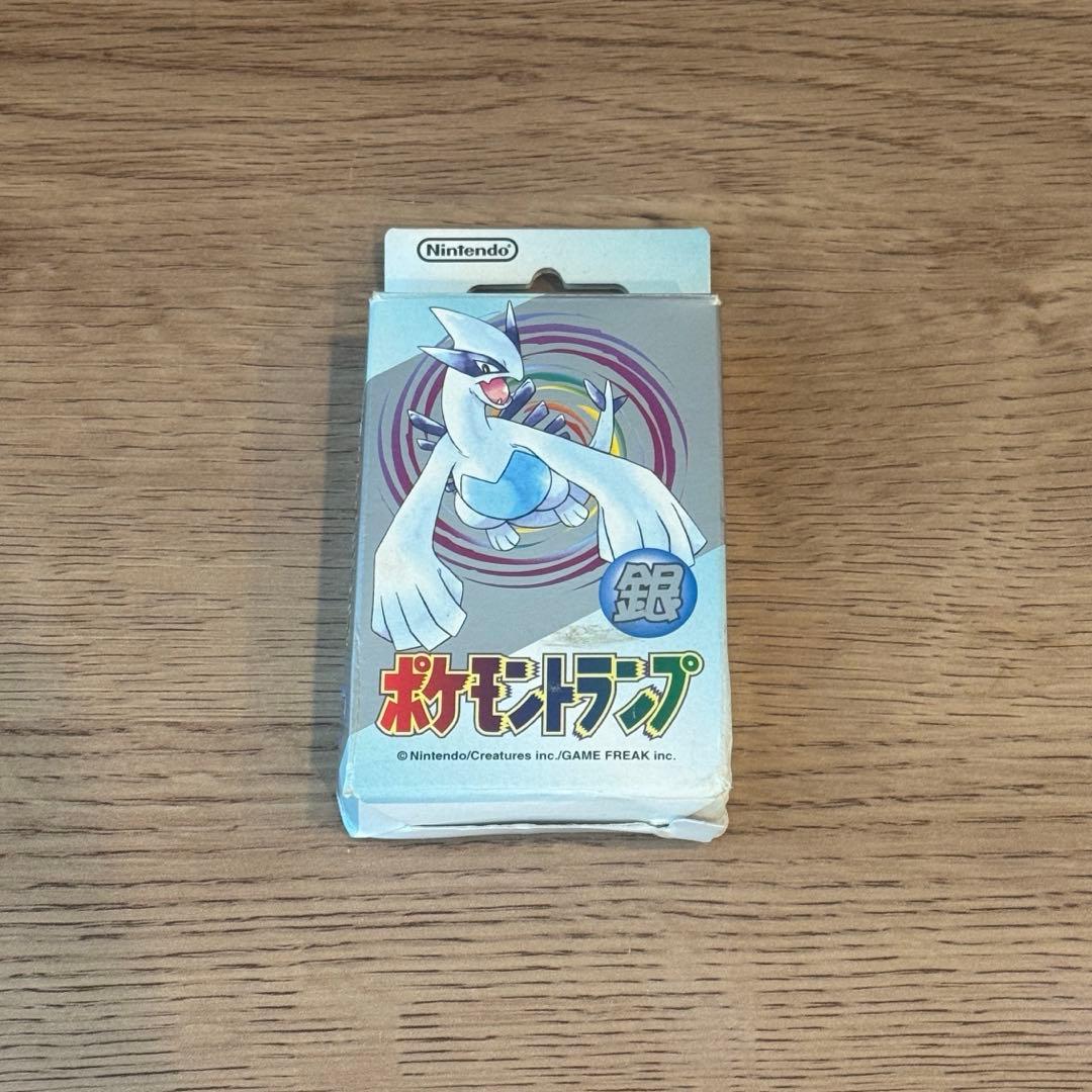 【希少＆ビンテージ】ポケモントランプ 銀 ルギア