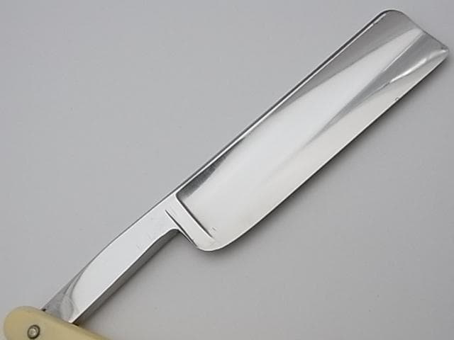 未使用 西洋剃刀 名工 Carl Rader 30  カミソリ かみそり レザー