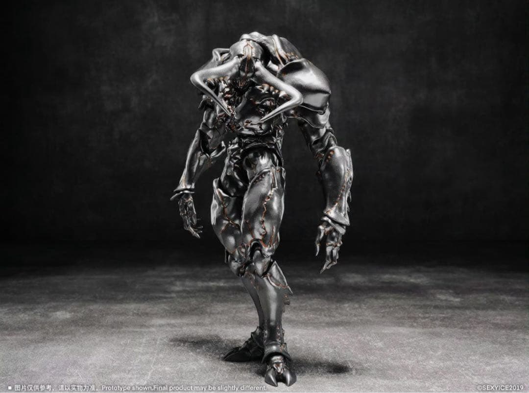 【検品済】蟲シリ一ズ 人工進化実験体 B0199 マンティコラ （汎用型肅清者